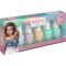 Set 5 lacuri de unghii in culori pastelate, Wow Generation, 6 ml