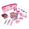 Set rechizite cu penar si accesorii, Barbie, Dreamhouse