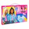 Set de colorat, Barbie Deluxe Fashion Designer