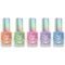 Set 5 lacuri de unghii stralucitoare, Wow Generation, Shine like a Star
