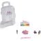 Mini troler cu accesorii surpriza, Barbie Extra