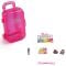 Mini troler cu accesorii surpriza, Barbie Extra
