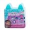Set inel cu figurina surpriza, Gabbys Dollhouse, Turcoaz