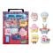 Set 6 figurine squishy, Sponge Bob, SquarePants