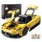 Set constructie masinuta cu telecomanda, Rastar, Maserati Mc20, 1:8, 3466 piese