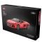 Set constructie masinuta, Rastar, Audi R8 Spyder, 1:14, 1024 piese