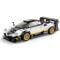 Set constructie masinuta, Rastar, Pagani Zonda R, Alb, 1:28, 387 piese