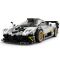 Set constructie masinuta, Rastar, Pagani Zonda R, Alb, 1:28, 387 piese