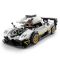 Set constructie masinuta, Rastar, Pagani Zonda R, Alb, 1:28, 387 piese
