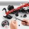 Set constructie masinuta cu telecomanda, Rastar, Alfa Romeo, F1 C42, 1:8, 2261 piese