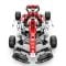 Set constructie masinuta cu telecomanda, Rastar, Alfa Romeo, F1 C42, 1:8, 2261 piese