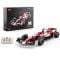 Set constructie masinuta cu telecomanda, Rastar, Alfa Romeo, F1 C42, 1:8, 2261 piese