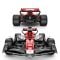 Set constructie masinuta cu telecomanda, Rastar, Alfa Romeo, F1 C42, 1:8, 2261 piese