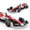 Set constructie masinuta cu telecomanda, Rastar, Alfa Romeo, F1 C42, 1:8, 2261 piese