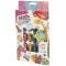 Set de creatie cu sclipici Paulinda, Magic Glitter, Cute Dino, 12 x 5 ml