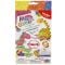 Set de creatie cu sclipici Paulinda, Magic Glitter, Cute Dino, 12 x 5 ml