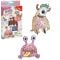 Set de creatie cu sclipici Paulinda, Magic Glitter 2 in 1, 3D Fun