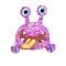Set de creatie cu sclipici Paulinda, Magic Glitter 2 in 1, 3D Fun