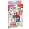 Set de creatie cu sclipici Paulinda, Magic Glitter 2 in 1, 3D Fun