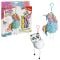 Set de creatie cu sclipici Paulinda, Magic Glitter 2 in 1, Breloc Diy