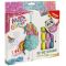 Set de creatie cu sclipici Paulinda, Magic Glitter 2 in 1, Breloc Diy