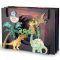 Set de creatie cu sclipici Paulinda, Magic Glitter 3D, Space Travel