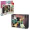 Set de creatie cu sclipici Paulinda, Magic Glitter 3D, Space Travel