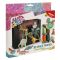 Set de creatie cu sclipici Paulinda, Magic Glitter 3D, Space Travel