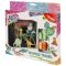 Set de creatie cu sclipici Paulinda, Magic Glitter 3D, Space Travel