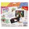 Set de creatie cu sclipici Paulinda, Magic Glitter 3D, Space Travel