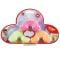Set slime Paulinda, Cloudy Clay Rainbow