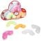 Set slime Paulinda, Cloudy Clay Rainbow