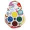 Set sclipici Paulinda, Magic Glitter, 4 x 2 ml