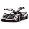 Set constructie masinuta cu telecomanda, Rastar, Pagani Huayra, Alb, 1:8, 2899 piese