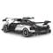 Set constructie masinuta cu telecomanda, Rastar, Pagani Huayra, Alb, 1:8, 2899 piese