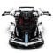 Set constructie masinuta cu telecomanda, Rastar, Pagani Huayra, Alb, 1:8, 2899 piese