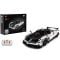 Set constructie masinuta cu telecomanda, Rastar, Pagani Huayra, Alb, 1:8, 2899 piese
