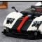 Set constructie masinuta, Rastar, Pagani Zonda Cinque, 1:16, 1024 piese