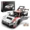 Set constructie masinuta cu telecomanda, Rastar, Audi R8 GT3, 1:8, 3322 piese
