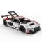 Set constructie masinuta cu telecomanda, Rastar, Audi R8 GT3, 1:8, 3322 piese