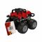 Masinuta Off Road, Maxx Wheels, Rosu, 13 cm