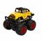 Masinuta Off-Road, Maxx Wheels, Galben, 13 cm