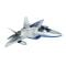 Set de constructie, Airfix Quickbuild, F22 Raptor, 24 piese