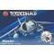 Set de constructie, Airfix Quickbuild, Harrier, 27 piese