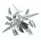Set de constructie, Airfix Quickbuild, Harrier, 27 piese