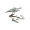 Set de constructie, Airfix Quickbuild, Harrier, 27 piese