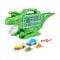 Transportator in forma de dinozaur cu vehicule si figurine, Teamsterz, Dino Destroyer