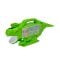 Transportator in forma de dinozaur cu vehicule si figurine, Teamsterz, Dino Destroyer