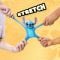 Figurina flexibila, Stretch Armstrong, Disney Stitch, 15 cm
