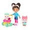 Set de joaca cu figurine, Gabbys Dollhouse, Kitty Care, 6069425